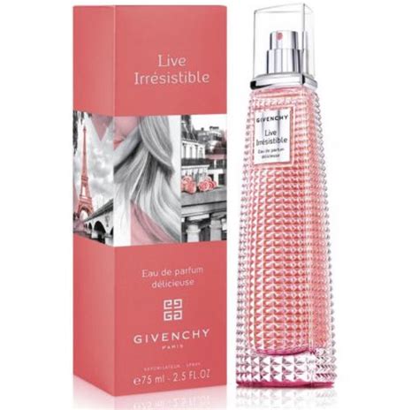 givenchy live irresistible delicieuse notes|live irresistible givenchy price.